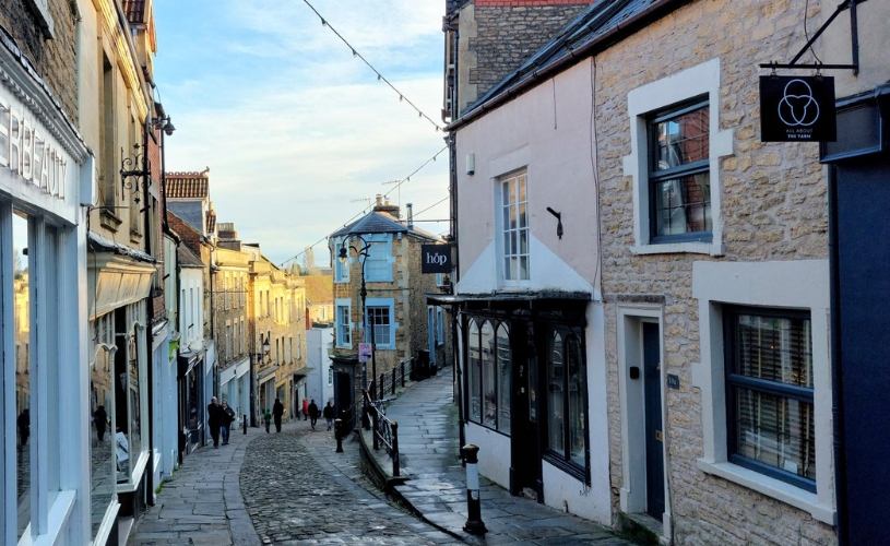 Frome shops